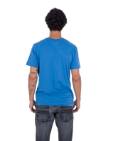 The Hurley Mens Boxed Logo T-Shirt in Sea View