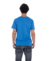 The Hurley Mens Boxed Logo T-Shirt in Sea View