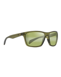 The Maui Jim Makoa Polarised Wrap Sunglasses in Khaki Green