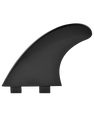 The Alder G5 FCS Fins in Black