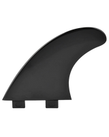 The Alder G5 FCS Fins in Black