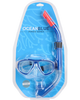 The Alder Ocean Blue Combo Mask Set in Assorted