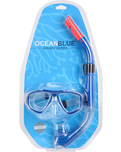 The Alder Ocean Blue Combo Mask Set in Assorted