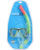 The Alder Ocean Blue Jnr Combo Mask Set in Assorted