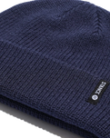 Icon 2 Shallow Beanie in Navy