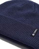 Icon 2 Shallow Beanie in Navy