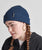 Icon 2 Shallow Beanie in Navy