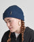 Icon 2 Shallow Beanie in Navy