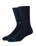 Icon Socks in Dark Navy