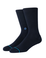 Icon Socks in Dark Navy