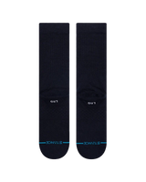 Icon Socks in Dark Navy