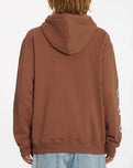 Iconic Stone Hoodie in Mocha