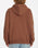 Iconic Stone Hoodie in Mocha