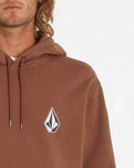 Iconic Stone Hoodie in Mocha