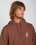 Iconic Stone Hoodie in Mocha