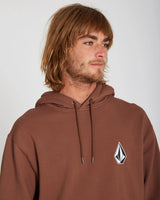 Iconic Stone Hoodie in Mocha