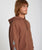 Iconic Stone Hoodie in Mocha