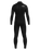 Intruder 5/4mm Back Zip Wetsuit in Antique Black