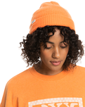 Island Fox Beanie in Tangerine