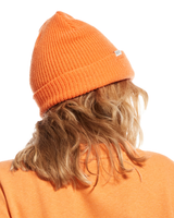 Island Fox Beanie in Tangerine