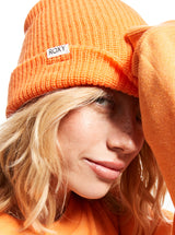 Island Fox Beanie in Tangerine