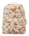 The Billabong Schools Out Canvas Backpack in Sandalwood