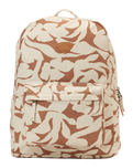 The Billabong Schools Out Canvas Backpack in Sandalwood