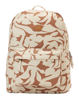 The Billabong Schools Out Canvas Backpack in Sandalwood