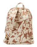 The Billabong Schools Out Canvas Backpack in Sandalwood