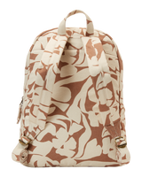 The Billabong Schools Out Canvas Backpack in Sandalwood