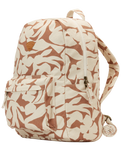 The Billabong Schools Out Canvas Backpack in Sandalwood