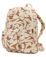 The Billabong Schools Out Canvas Backpack in Sandalwood