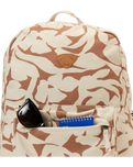 The Billabong Schools Out Canvas Backpack in Sandalwood