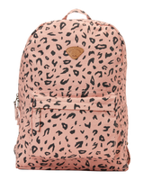 The Billabong Schools Out Canvas Backpack in Dusty Peach