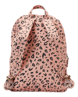 The Billabong Schools Out Canvas Backpack in Dusty Peach