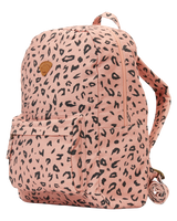 The Billabong Schools Out Canvas Backpack in Dusty Peach