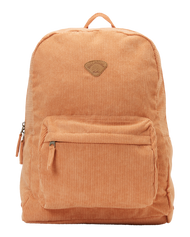 The Billabong Schools Out Cord Backpack in Baked Clay