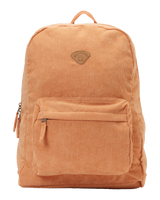 The Billabong Schools Out Cord Backpack in Baked Clay