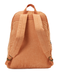 The Billabong Schools Out Cord Backpack in Baked Clay