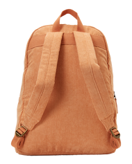 The Billabong Schools Out Cord Backpack in Baked Clay