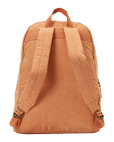 The Billabong Schools Out Cord Backpack in Baked Clay