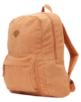 The Billabong Schools Out Cord Backpack in Baked Clay