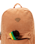 The Billabong Schools Out Cord Backpack in Baked Clay