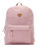 The Billabong Schools Out Cord Backpack in Iced Lavender