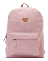 The Billabong Schools Out Cord Backpack in Iced Lavender