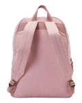 The Billabong Schools Out Cord Backpack in Iced Lavender