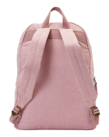 The Billabong Schools Out Cord Backpack in Iced Lavender