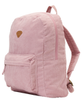 The Billabong Schools Out Cord Backpack in Iced Lavender