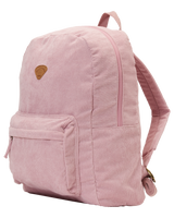 The Billabong Schools Out Cord Backpack in Iced Lavender