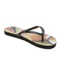 The Billabong Womens Dama Flip Flops in Black